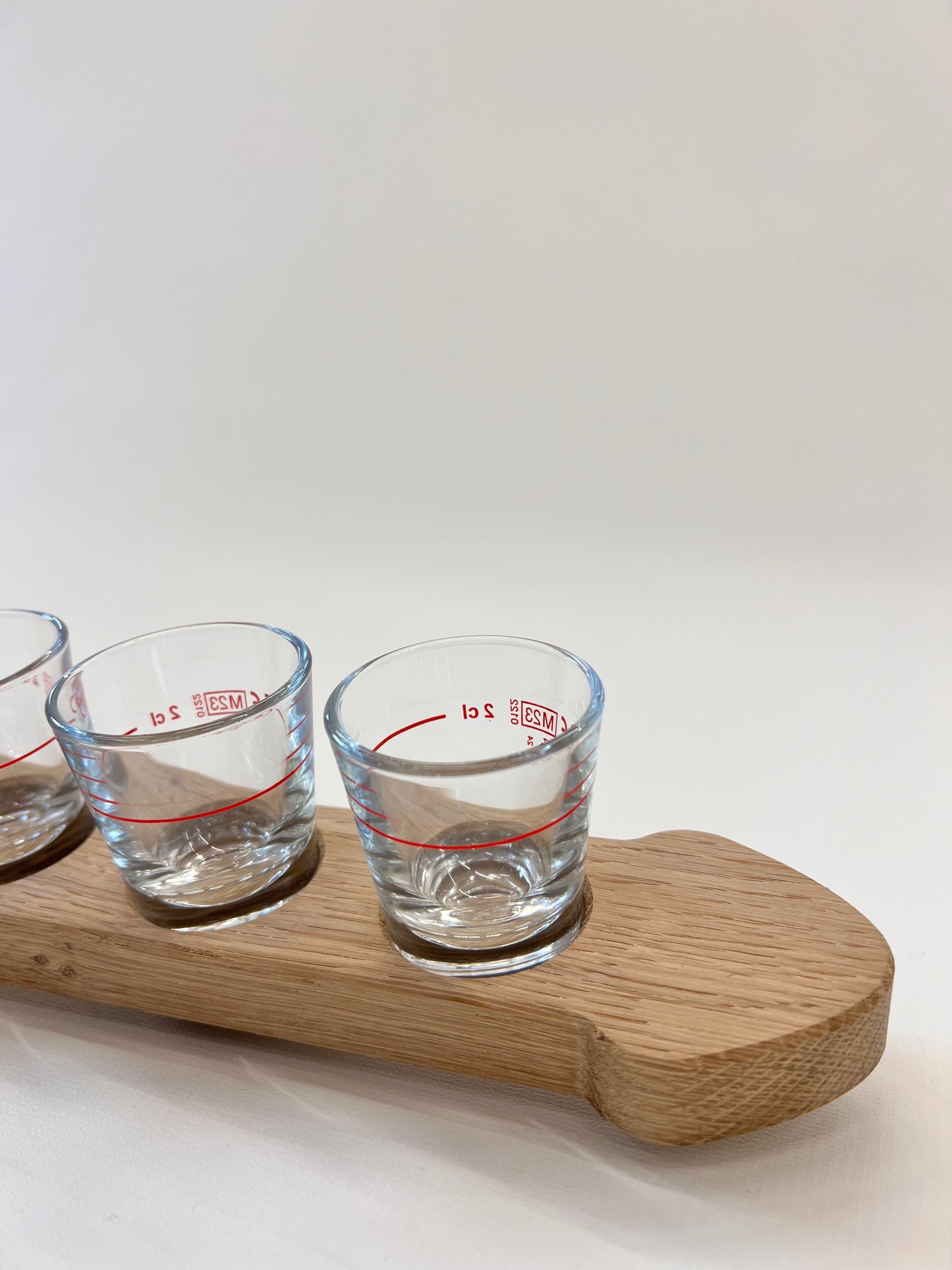 Shot bar; shot board; 8 shot glasses